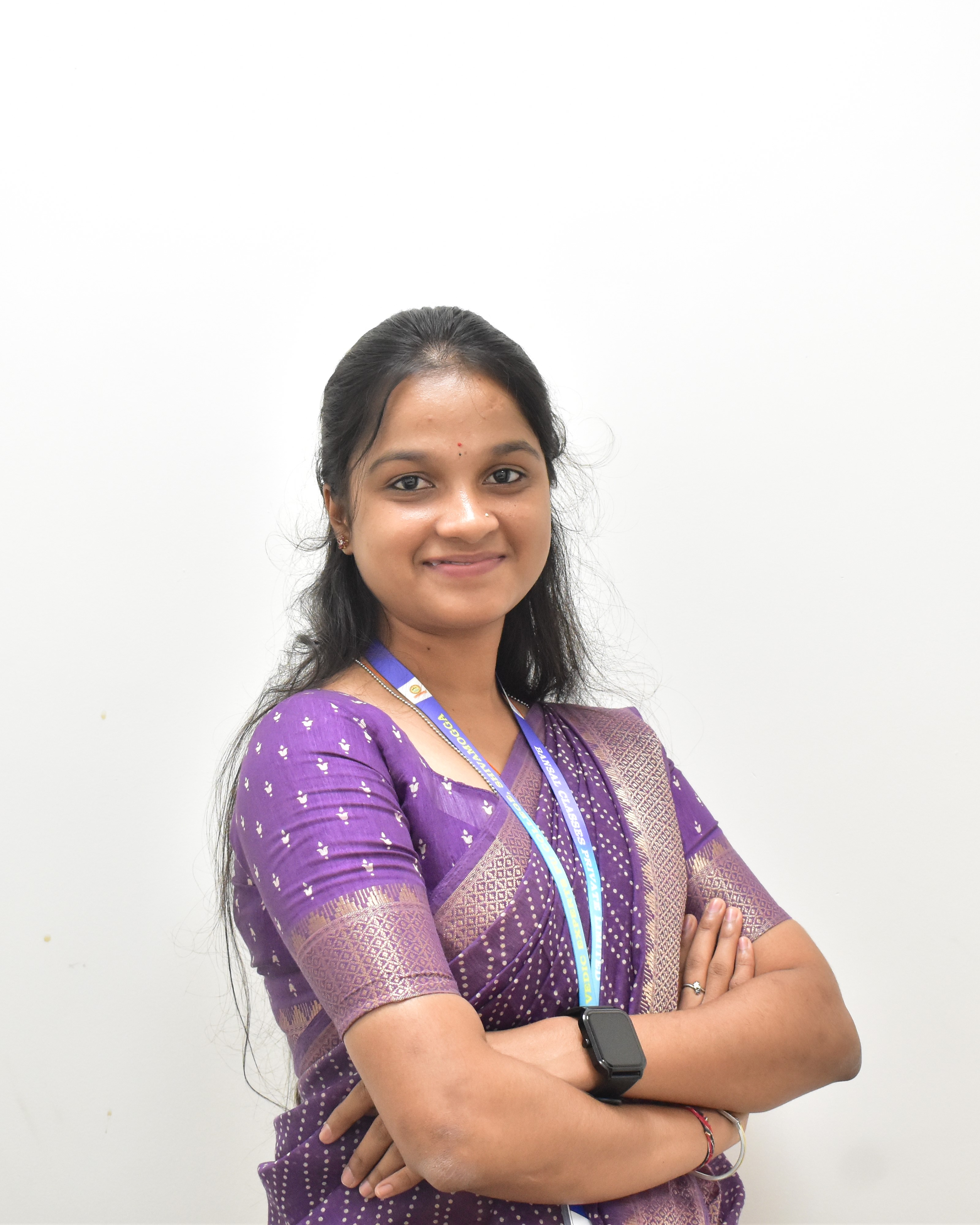 PUSHPA B Y